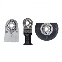 Accessoires Pour Outils Oscillants Multifonction Ensemble 3 Accessoires Starlock Outil Multifonctions Rénovation Fein -Outil de coupe Soldes Boutique ensemble 3 accessoires starlock outil multifonctions special renovation planchers fein 1