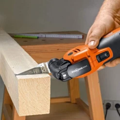 Outil de coupe Soldes Boutique 34 Accessoires Pour Outils Oscillants Multifonction Ensemble 3 Accessoires Starlock Outil Multifonctions Rénovation Fein