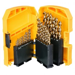 Coffret De Foret Métaux Coffret De 29 Forets à Métaux Dewalt DT4926-QZ HSS-G - 1 à 13 Mm
