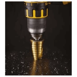 Foret étagé Foret étagé Auto-centrant Titanium Dewalt DT90247-QZ - 5 à 35 Mm -Outil de coupe Soldes Boutique foret 1