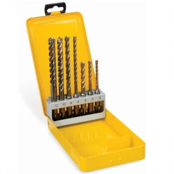Assortiment Foret Béton Coffret De 7 Forets Béton SDS-Plus Dewalt DT8976-QZ XLR 5 à 12 Mm -Outil de coupe Soldes Boutique foret 7