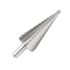 Foret étagé Foret Conique étagé Progressif HSS - Izar - Pour Matériaux Ferreux De 6 à 30 Mm D'épaisseur 12060 1 Foret étagé Foret Conique étagé Progressif HSS - Izar - Pour Matériaux Ferreux De 6 à 30 Mm D'épaisseur 12060 -Outil de coupe Soldes Boutique foret conique etage progressif hss izar materiaux ferreux 4 12mm
