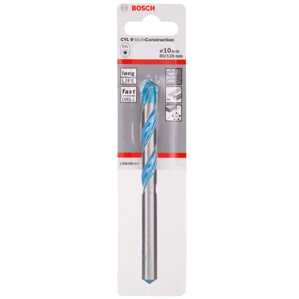 Foret Béton Conique Et Céramique Foret CYL-9 Multi Construction Ø 7 X 100 Mm : Bosch 2608596054 6 Foret Béton Conique Et Céramique Foret CYL-9 Multi Construction Ø 7 X 100 Mm : Bosch 2608596054 – Image 4