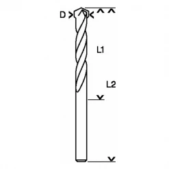 Foret Béton Conique Et Céramique Foret CYL-9 Multi Construction Ø 7 X 100 Mm : Bosch 2608596054 13 Foret Béton Conique Et Céramique Foret CYL-9 Multi Construction Ø 7 X 100 Mm : Bosch 2608596054 -Outil de coupe Soldes Boutique foret polyvalent cyl9 multi construction bosch 3