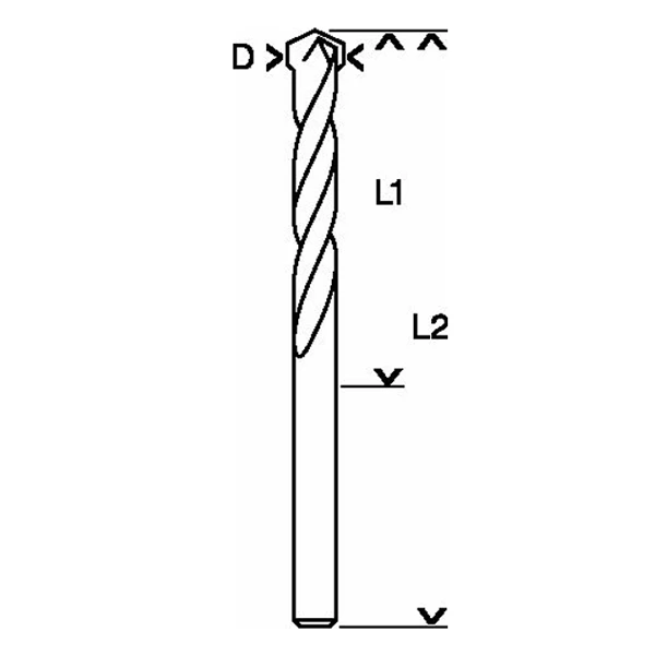 Foret Béton Conique Et Céramique Foret CYL-9 Multi Construction Ø 7 X 100 Mm : Bosch 2608596054 8 Foret Béton Conique Et Céramique Foret CYL-9 Multi Construction Ø 7 X 100 Mm : Bosch 2608596054 – Image 6