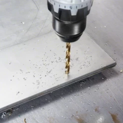 Foret Métaux Au Cobalt Foret à Métaux Rectifié Bosch HSS-Co DIN 338 5 Mm Longueur Utile 52 Mm -Outil de coupe Soldes Boutique foret2