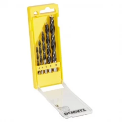 Mèche Profil Coffret De 5 Mèches à Bois à 3 Pointes Dewalt DT4535-QZ - 4 à 10 Mm