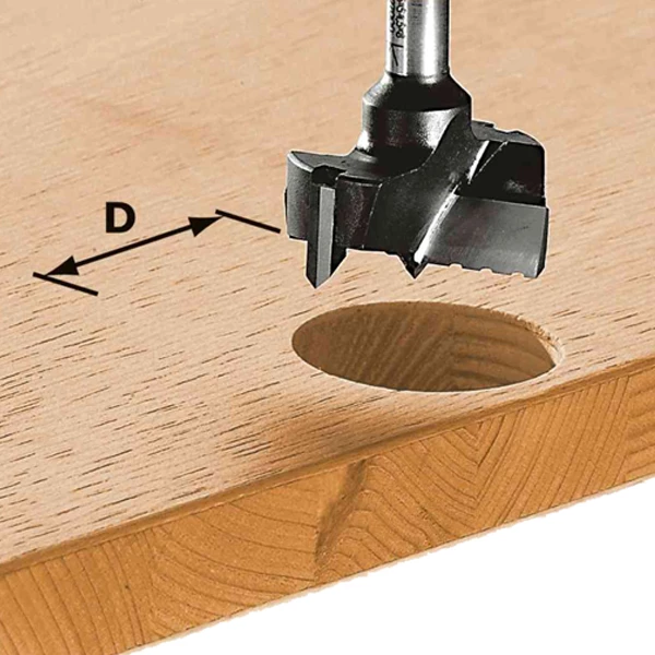 Fraise Et Disque Pour Affleureuse Fraise Encastrement Charnière Invisible HW S8 Festool 8 Mm Tête 35 Mm 4 Fraise Et Disque Pour Affleureuse Fraise Encastrement Charnière Invisible HW S8 Festool 8 Mm Tête 35 Mm – Image 2