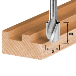 Outil de coupe Soldes Boutique -Outil de coupe Soldes Boutique fraise rainurer helicoidale hs spi s8 festool queue 8 mm dimensions 18 25 mm 2