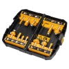Coffret De Fraise Et Mèche Pour Défonceuse Coffret De 12 Fraises De Défonceuse Dewalt DT90016-QZ Queue De 8 Mm 2 Coffret De Fraise Et Mèche Pour Défonceuse Coffret De 12 Fraises De Défonceuse Dewalt DT90016-QZ Queue De 8 Mm -Outil de coupe Soldes Boutique fraise2
