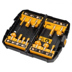 Coffret De Fraise Et Mèche Pour Défonceuse Coffret De 12 Fraises De Défonceuse Dewalt DT90016-QZ Queue De 8 Mm