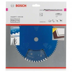 Lame De Scie Circulaire Bois ø 160 Mm Lame Scie Circulaire Bosch High Pressure Laminate 160x20x2,2mm 48 Dents -Outil de coupe Soldes Boutique hp2