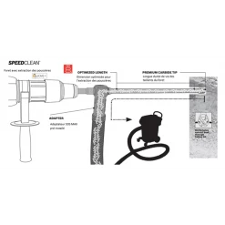 Foret Béton Et Burin Sds+ Foret Sds-plus9 SpeedClean Ø18 Longueur Utile 320mm Bosch -Outil de coupe Soldes Boutique imageproduct351349 2
