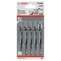 Lame De Scie Sauteuse Pour Le Bois Lame Scie Sauteuse Pour Bois T 244 D Jeu De 5 Lames : Bosch 2608630058 6 Lame De Scie Sauteuse Pour Le Bois Lame Scie Sauteuse Pour Bois T 244 D Jeu De 5 Lames : Bosch 2608630058 -Outil de coupe Soldes Boutique imageproduct351444 1