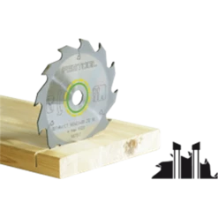 Lame De Scie Circulaire Bois ø 210 Mm Lame De Scie Standard 210 X 2,6 X 30 W18 : Festool 493197