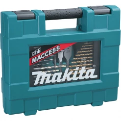 Coffrets De Mèches à Bois Coffret Ensemble Accessoires 71 Pièces MACCESS Makita MAKD33691