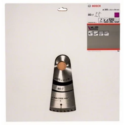 Ø 305 Mm Lame De Scie Circulaire Multi Material 305 Mm 80 D Bosch 2608640452