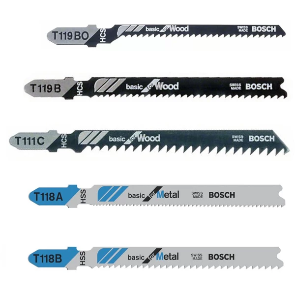 Assortiment De Lame De Scie Sauteuse Lame De Scie Sauteuse Bosch Basic For Wood And Metal Set De 5 3 Assortiment De Lame De Scie Sauteuse Lame De Scie Sauteuse Bosch Basic For Wood And Metal Set De 5