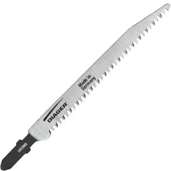 Lame De Scie Sauteuse Pvc Plexi Ou Composite Lame De Scie Sauteuse Diager L012W5 Composite Et Plexiglas 117 Mm X5