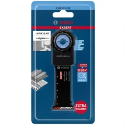 Bosch Lame Pour Outils Multifonction Lame Acier Et Inox - Expert MetalMax MAII 32 AIT - 32 X 70 Mm -Outil de coupe Soldes Boutique l2