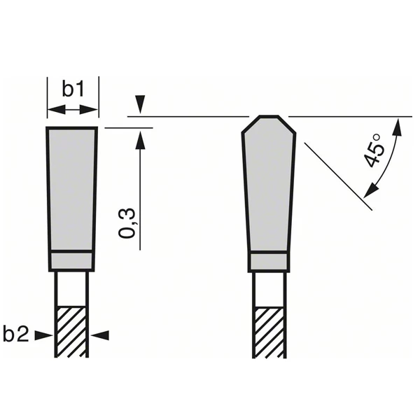 Ø 305 Mm Lame Scie Circulaire Bosch Multi-matériaux 305 X 30 Mm 96 Dents 3 Ø 305 Mm Lame Scie Circulaire Bosch Multi-matériaux 305 X 30 Mm 96 Dents