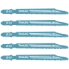 Lame De Scie Sauteuse Pour Le Métal Lame Scie Sauteuse Métal HSS B-51 S-Express Makita Ultra Rapide Lot De 5 -Outil de coupe Soldes Boutique lame b51 lotx5