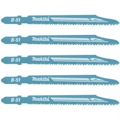 Lame De Scie Sauteuse Pour Le Métal Lame Scie Sauteuse Métal HSS B-51 S-Express Makita Ultra Rapide Lot De 5