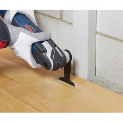 Lame Pour Outils Multifonction Lame Bois Bosch All 65 BSPB Outil Oscillant Starlock 40x65 Mm Boîte De 5 -Outil de coupe Soldes Boutique lame bosch all 65 d6