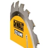 Lame De Scie Circulaire Bois ø 190 Mm Lame De Scie Circulaire Portative Dewalt DT40270-QZ - Diamètre 190 Mm - Alésage Losange - 24 Dents -Outil de coupe Soldes Boutique lame de scie circulaire portative dewalt dt40270 qz diam c3 a8tre 190 mm al c3 a9sage losange 24 dents