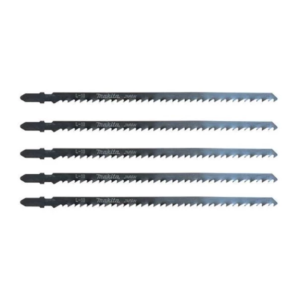 Lame De Scie Sabre Pour Le Métal Lame Scie Sauteuse Bois Et Synthétiques - L10 Makita - Acier - 5 Lames 3 Lame De Scie Sabre Pour Le Métal Lame Scie Sauteuse Bois Et Synthétiques - L10 Makita - Acier - 5 Lames