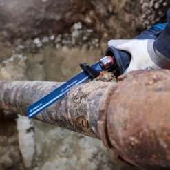 Lame De Scie Sabre Pour Le Métal Lame Scie Sabre Métal BIM Bosch S925HBF Endurance Metal 150x22x1,35mm X5 -Outil de coupe Soldes Boutique lame decoupe scie 1