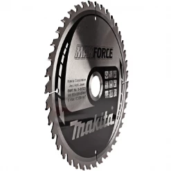 Lame De Scie Circulaire Bois ø 235 Mm Lame Scie Circulaire Bois TCT MakForce Makita Diamètre 235x30mm 40 Dents