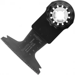 Lame Pour Outils Multifonction Lame Plongeante Starlock Bois Et Métal BiM TMA048 Makita 65 X 40 Mm