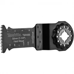 Lame Pour Outils Multifonction Lame Plongeante Starlock Bois Dur BiM TMA053 Makita 32 X 50 Mm -Outil de coupe Soldes Boutique lame plongeante starlock tma053 2