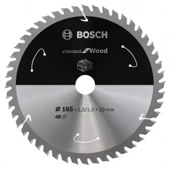 Lame De Scie Circulaire Bois ø 165 Mm Lame Scie Circulaire Bois Standard Wood Bosch Ø165mm 20x1,5 Mm 48 Dents 10 Lame De Scie Circulaire Bois ø 165 Mm Lame Scie Circulaire Bois Standard Wood Bosch Ø165mm 20x1,5 Mm 48 Dents -Outil de coupe Soldes Boutique lame scie circulaire bosch 1