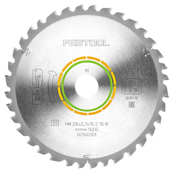 Lame De Scie Circulaire Bois ø 216 Mm Lame Scie Circulaire Festool HW 216x2,3x30 W36 Bois Plastiques Tendres 3 Lame De Scie Circulaire Bois ø 216 Mm Lame Scie Circulaire Festool HW 216x2,3x30 W36 Bois Plastiques Tendres