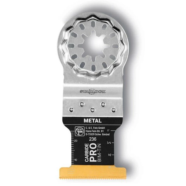 Fein Lame Pour Outils Multifonction Lame De Scie Carbure E-Cut Carbide Pro Starlock Matériaux Durs 40x32 Mm 6 Fein Lame Pour Outils Multifonction Lame De Scie Carbure E-Cut Carbide Pro Starlock Matériaux Durs 40x32 Mm – Image 4