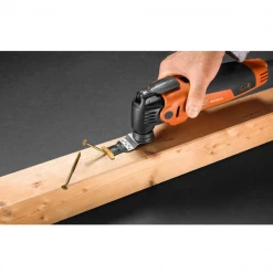 Fein Lame Pour Outils Multifonction Lame Scie Carbure E-Cut Carbide Pro Starlock Plus Matériaux Durs 60x32mm