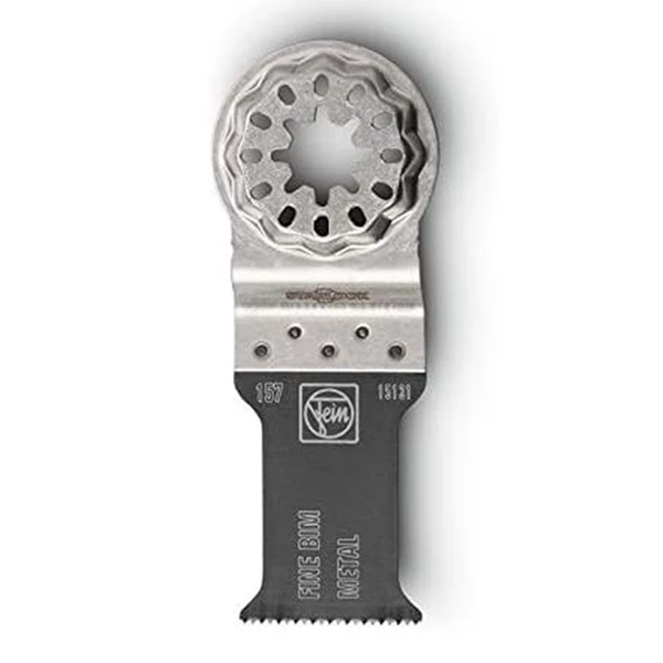 Lame Pour Outils Multifonction Lame De Scie Fine E-Cut Fein Métaux Divers Fixation Starlock 50 X 30 Mm 4 Lame Pour Outils Multifonction Lame De Scie Fine E-Cut Fein Métaux Divers Fixation Starlock 50 X 30 Mm – Image 2