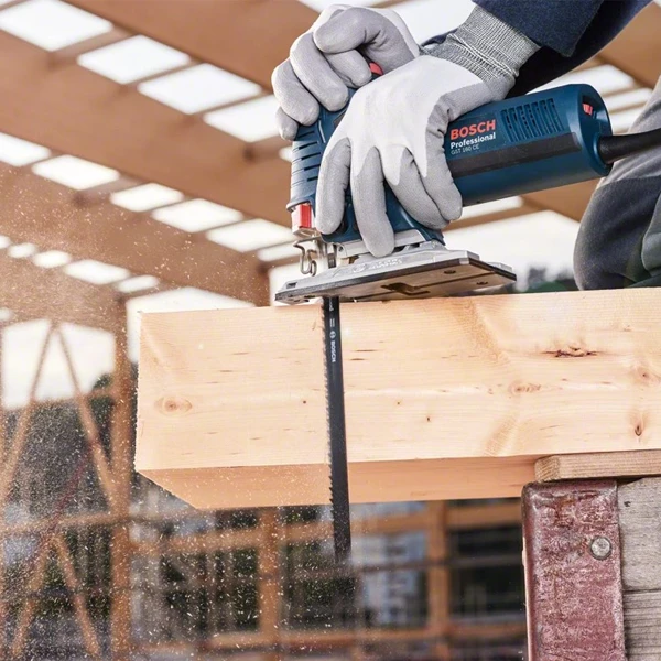 Lame De Scie Sauteuse Pour L'inox Ou L'aluminium Lame De Scie Sauteuse Bosch Bois T 344 D 152 Mm HCS 5 6 Lame De Scie Sauteuse Pour L'inox Ou L'aluminium Lame De Scie Sauteuse Bosch Bois T 344 D 152 Mm HCS 5 – Image 4