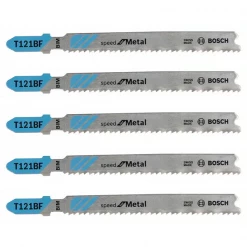 Lame De Scie Sauteuse Pour Le Métal Lame Scie Sauteuse Bosch T 121 BF Speed For Metal Jeu De 5 Lames