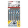 Lame De Scie Sauteuse Pour Le Métal Lame Scie Sauteuse Bosch T 121 GF Speed For Metal Jeu De 5 Lames -Outil de coupe Soldes Boutique lame scie sauteuse bosch t 121 gf speed for metal jeu de 5 lames 2