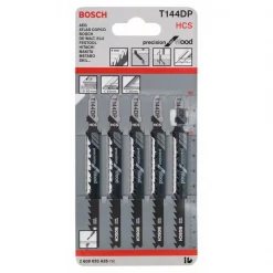 Lame De Scie Sauteuse Pour Le Bois Lame Scie Sauteuse Bosch T 144 DP Precision For Wood Jeu De 5 Lames