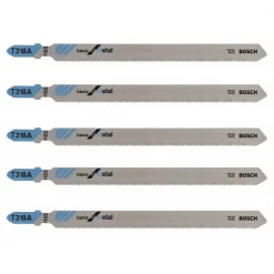 Lame De Scie Sauteuse Pour Le Métal Lame Scie Sauteuse Bosch T 318 A Basic For Metal Jeu De 5 Lames