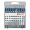 Lame De Scie Sauteuse Pour Le Métal Lame Scie Sauteuse T Bosch Basic For Metal Coffret De 10 Lames -Outil de coupe Soldes Boutique lame scie sauteuse t bosch basic for metal coffret de 10 lames 2
