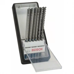 Assortiment De Lame De Scie Sauteuse Lame Scie Sauteuse T Bosch Metal Expert Robust Line Coffret De 6 Lames