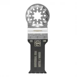 Lame Pour Outils Multifonction Lame De Scie Universelle E-Cut Fein Bois Métal Starlock 55 X 28 Mm