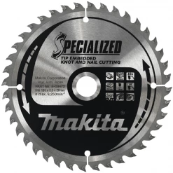 Lame De Scie Circulaire Bois ø 165 Mm Lame Scie Circulaire Bois/clous Specialized Makita 165 X 20 Mm 40 Dents