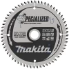 Lame De Scie Circulaire Bois ø 165 Mm Lame Scie Plongeante MDF Specialized Makita 165 X 20 Mm 60 Dents