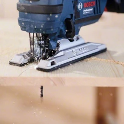 Lame De Scie Sauteuse Pour Le Métal Lame Scie Sauteuse Métal T 118 D Basic For Metal Bosch Jeu 5 Lames -Outil de coupe Soldes Boutique lame t144d 1